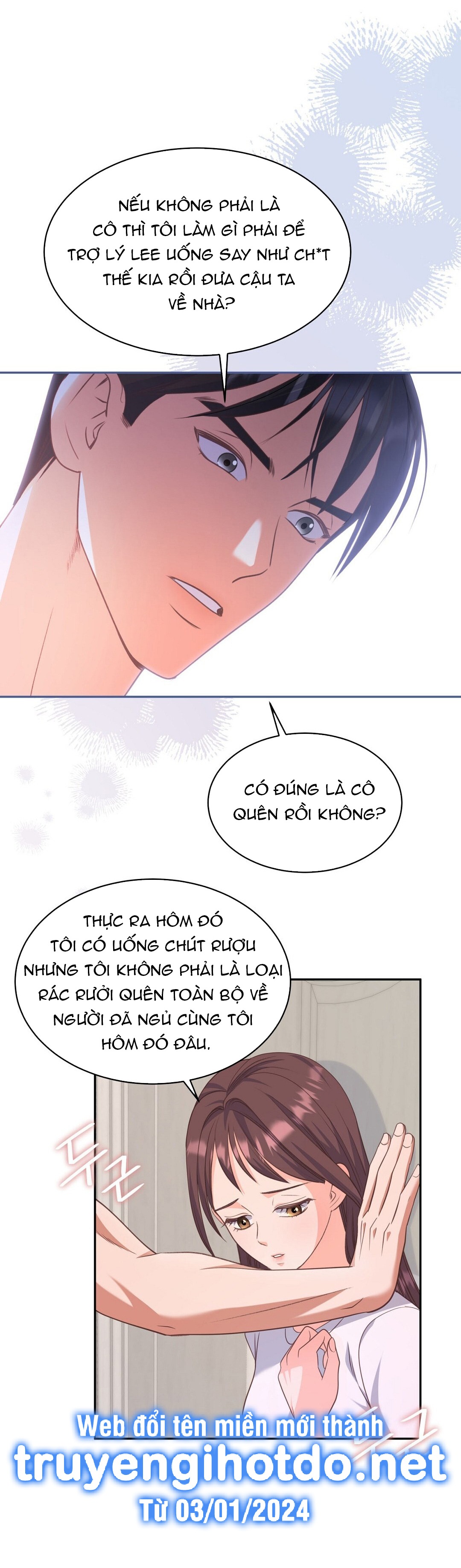 [18+] sếp của anh trai vượt quá giới hạn chapter 5.2 12