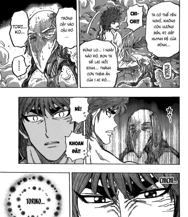 thánh tỏi sành ăn chapter 383 24