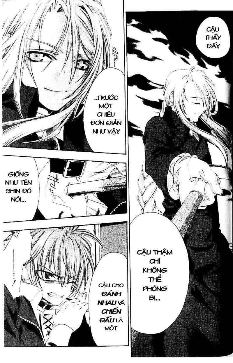 monochrome factor - đại chiến bóng tối chapter 8 25