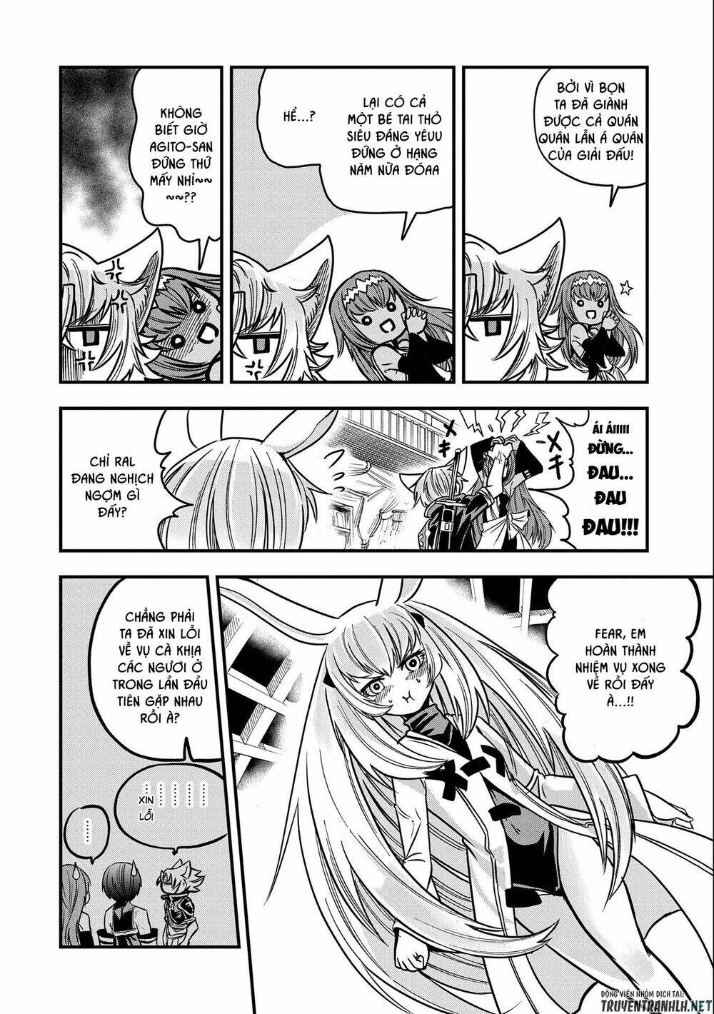 sekai saikyou no doryokuka: sainou ga (doryoku) datta no de kouritsu yoku kikakugai no doryoku o shi chapter 10 8