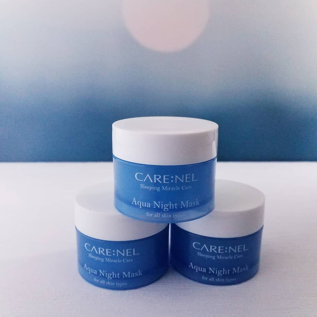 Mặt nạ ngủ dưỡng ẩm Care:nel Aqua Water Sleeping Mask