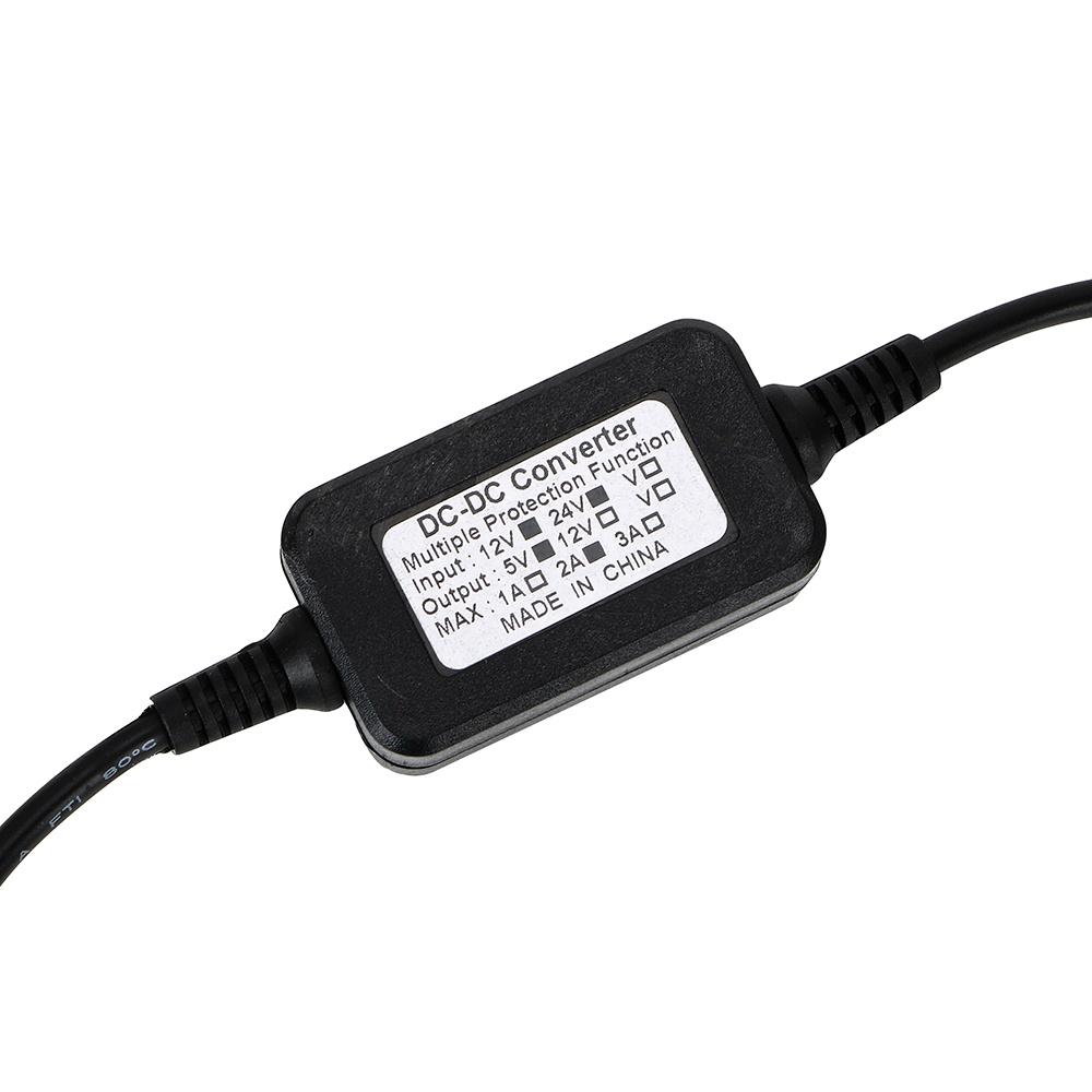 Thiết bị sạc điện thoại USB DC 5V 2A gắn tay lái xe máy