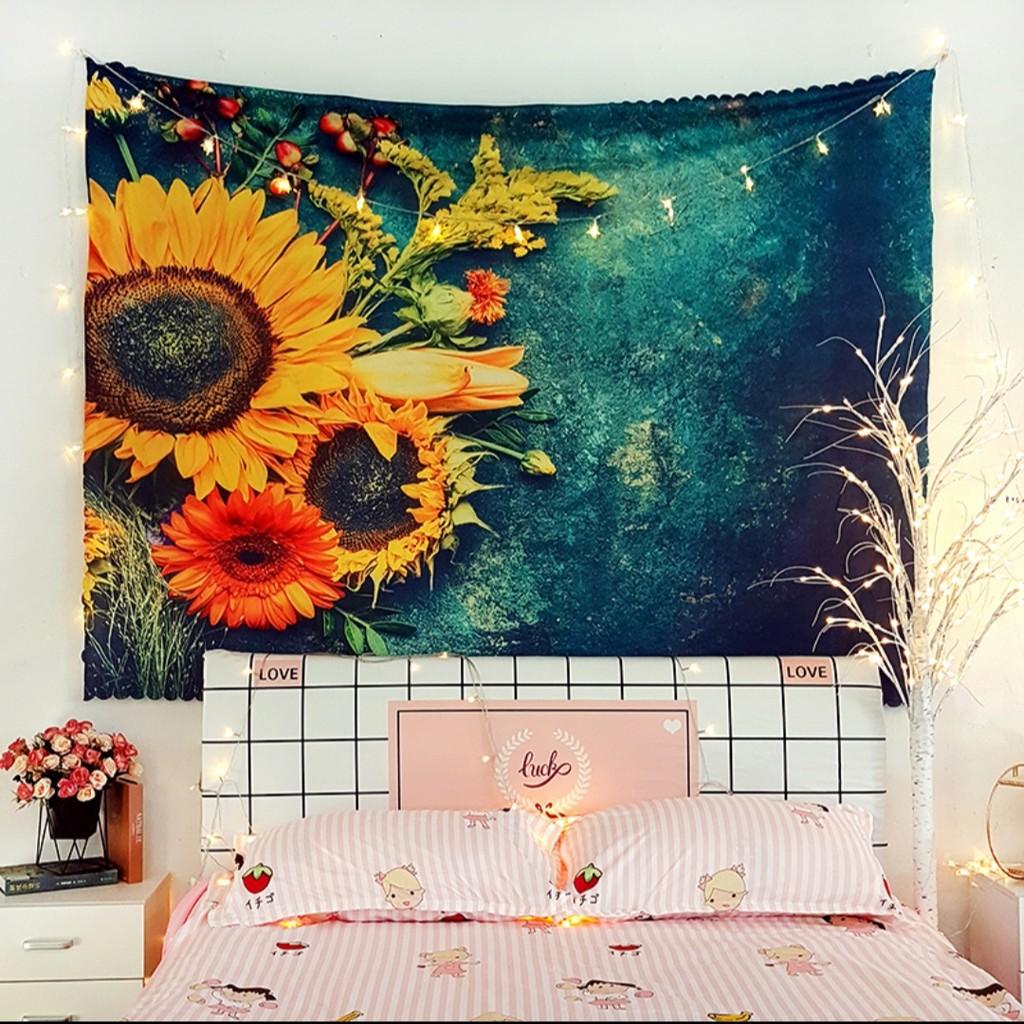 - Thảm treo tường/ Vải treo tường decor/ Khăn trải sofa/ Khăn trải bàn