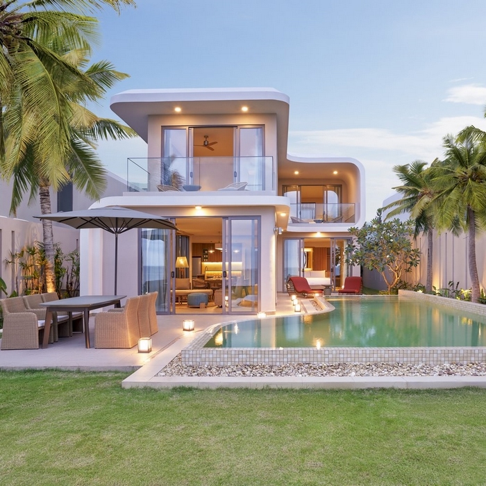 Ixora Ho Tram by Fusion Resort 5* Vũng Tàu - Trọn Gói Gồm Xe Đưa Đón Từ Sài Gòn Dành Cho 02 Người, Buffet Sáng, Hồ Bơi, Bãi Biển Riêng