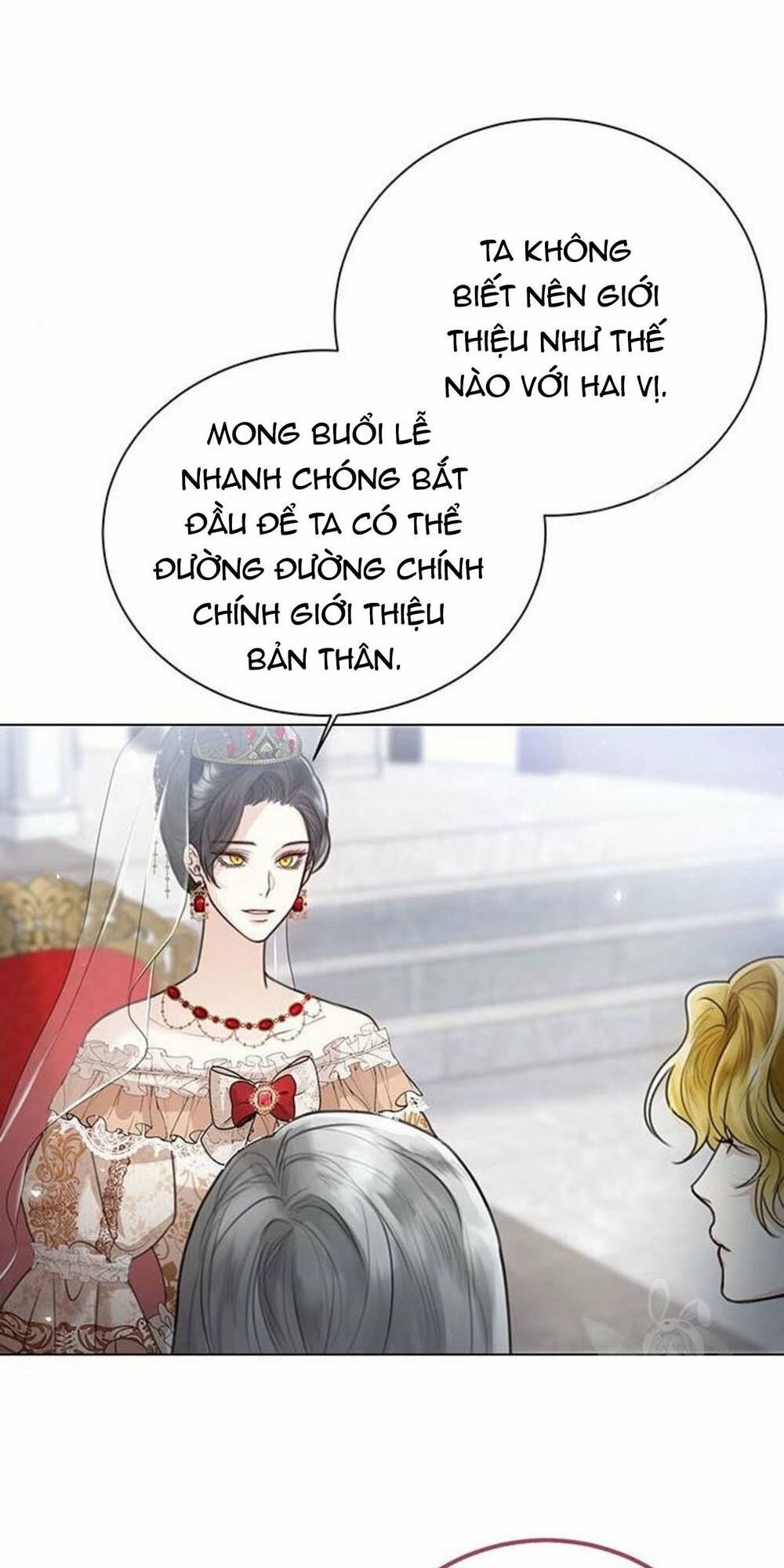 tôi sẽ từ bỏ vị trí hoàng hậu chapter 5 31