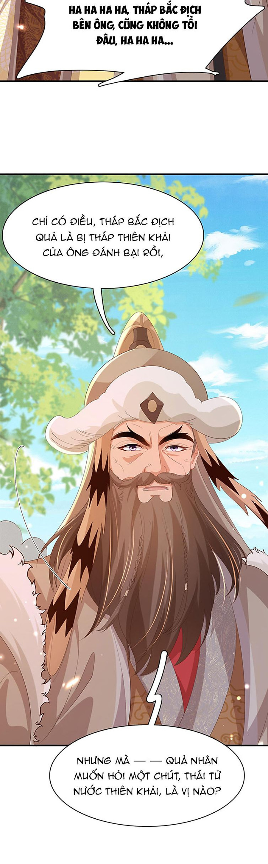 bá tổng vương phi lật xe chỉ nam chapter 114 11