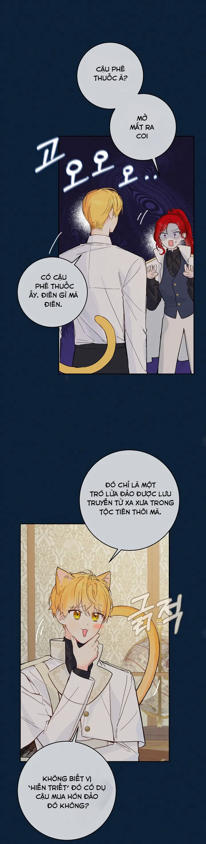 nông trại nằm cạnh hoàng cung chapter 25 26