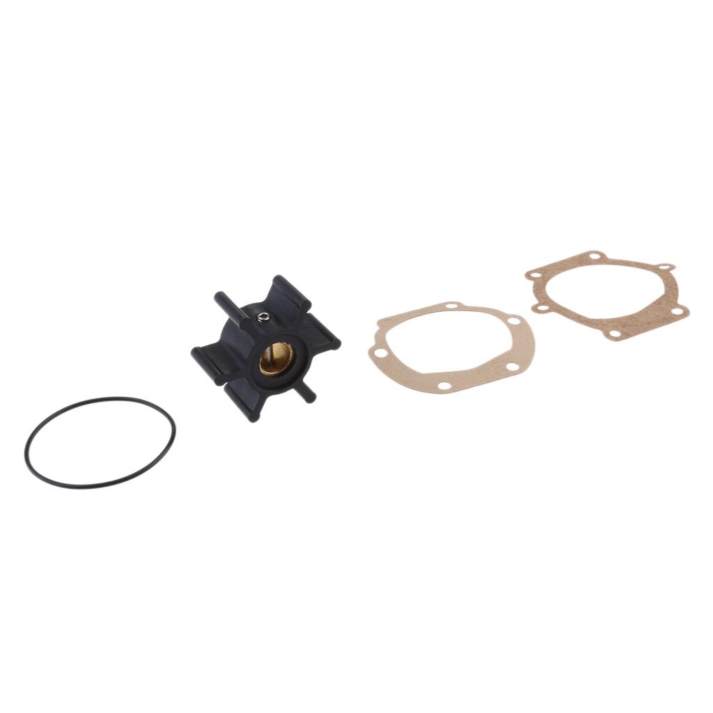 Replacement for Jabsco 653-0001 09-810B Water Pump Impeller Kit