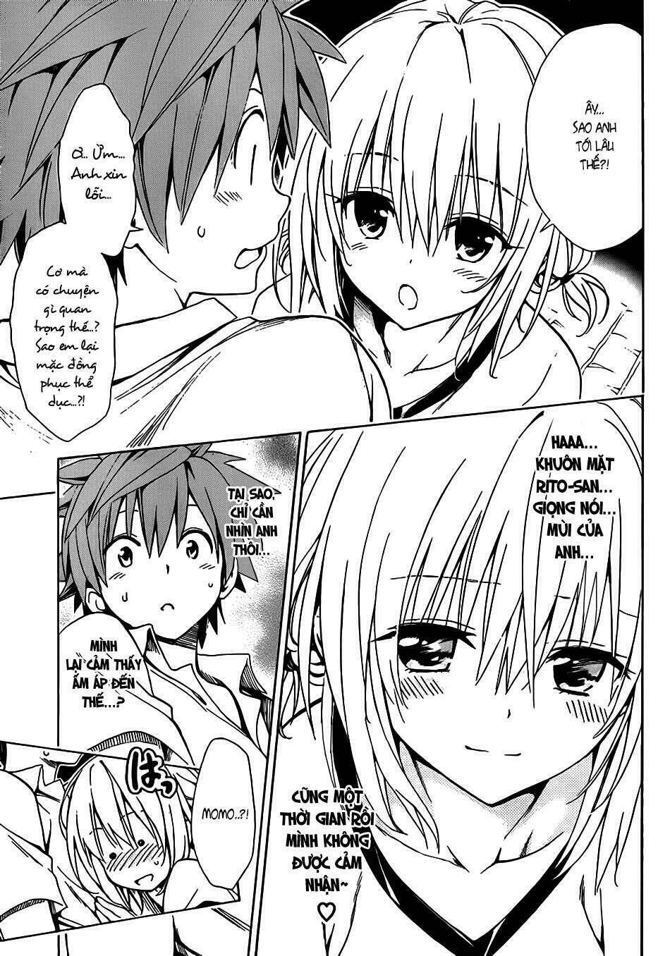 bọn tớ thích cậu! rito 2 - venus chapter 21 24