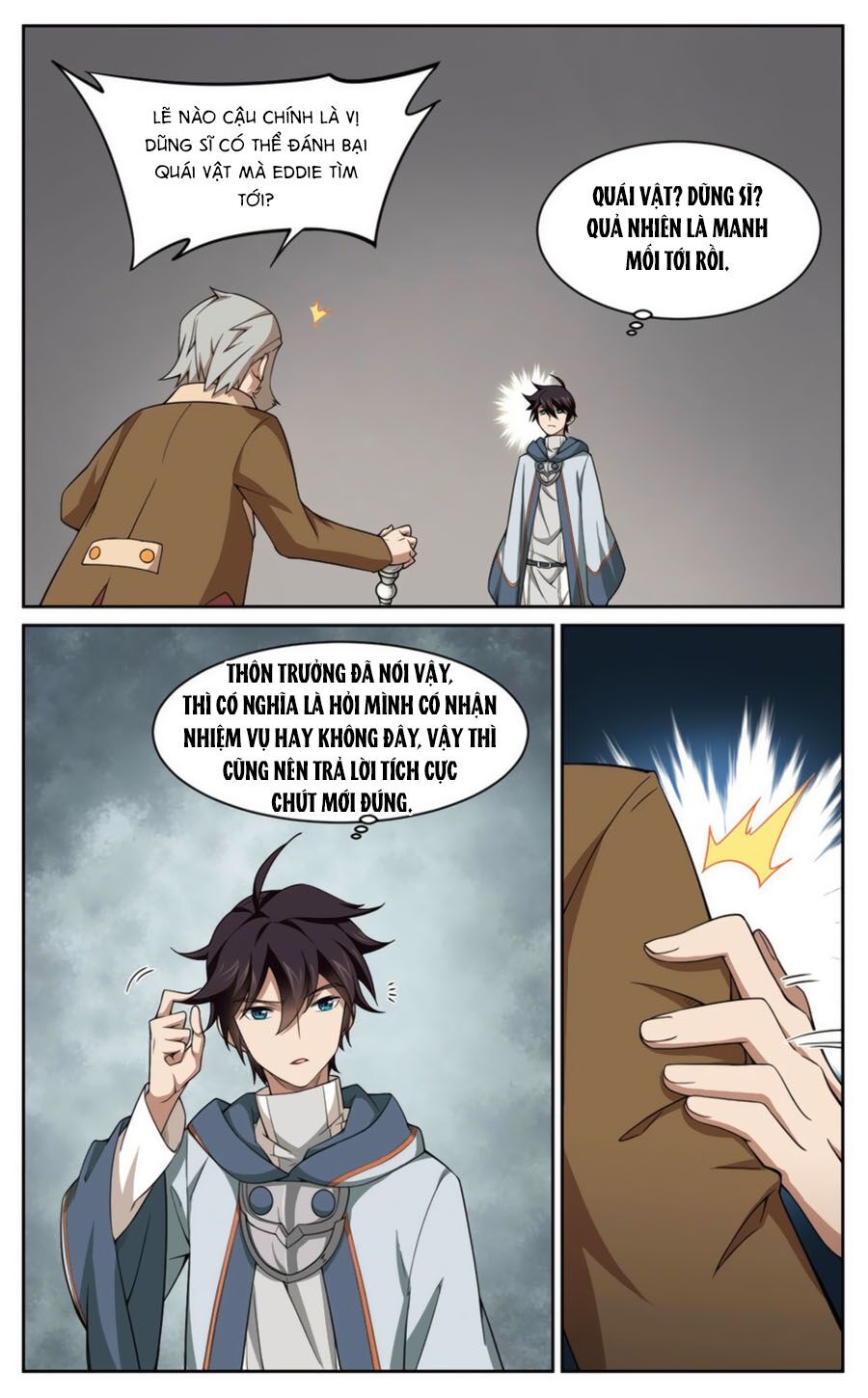 võng du chi cận chiến pháp sư chapter 37 1