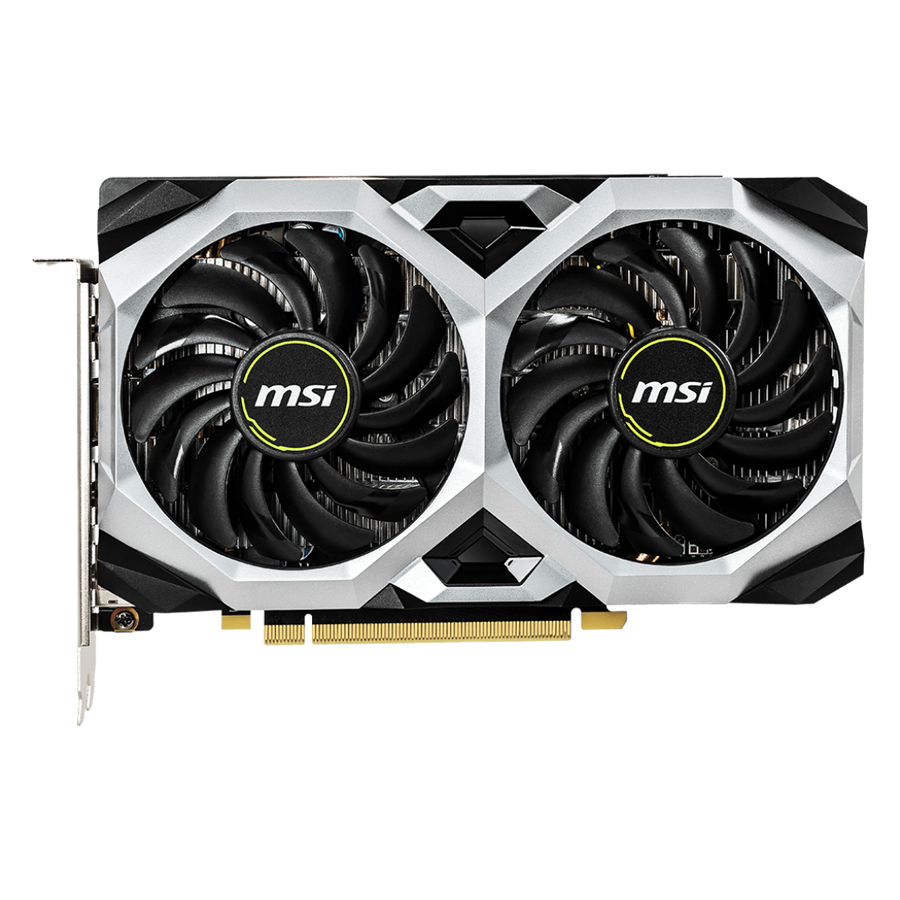 Card Màn Hình VGA MSI GTX 1660 Ti VENTUS XS OC 6GB GDDR6 192 Bit 2 Fan DisplayPort HDMI - Hàng Chính Hãng