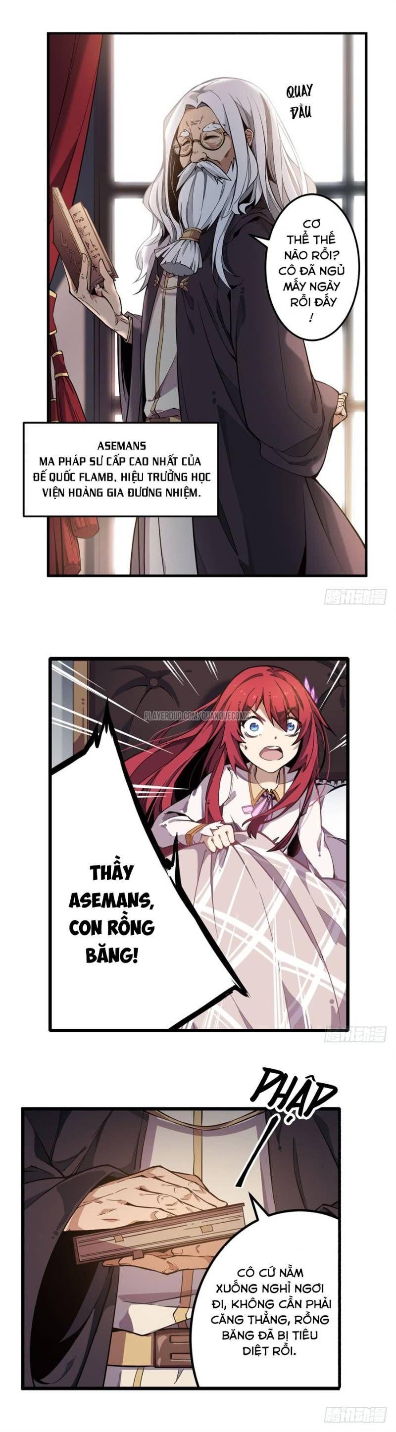 vô hạn sứ đồ và 12 nữ chiến binh chapter 2 3