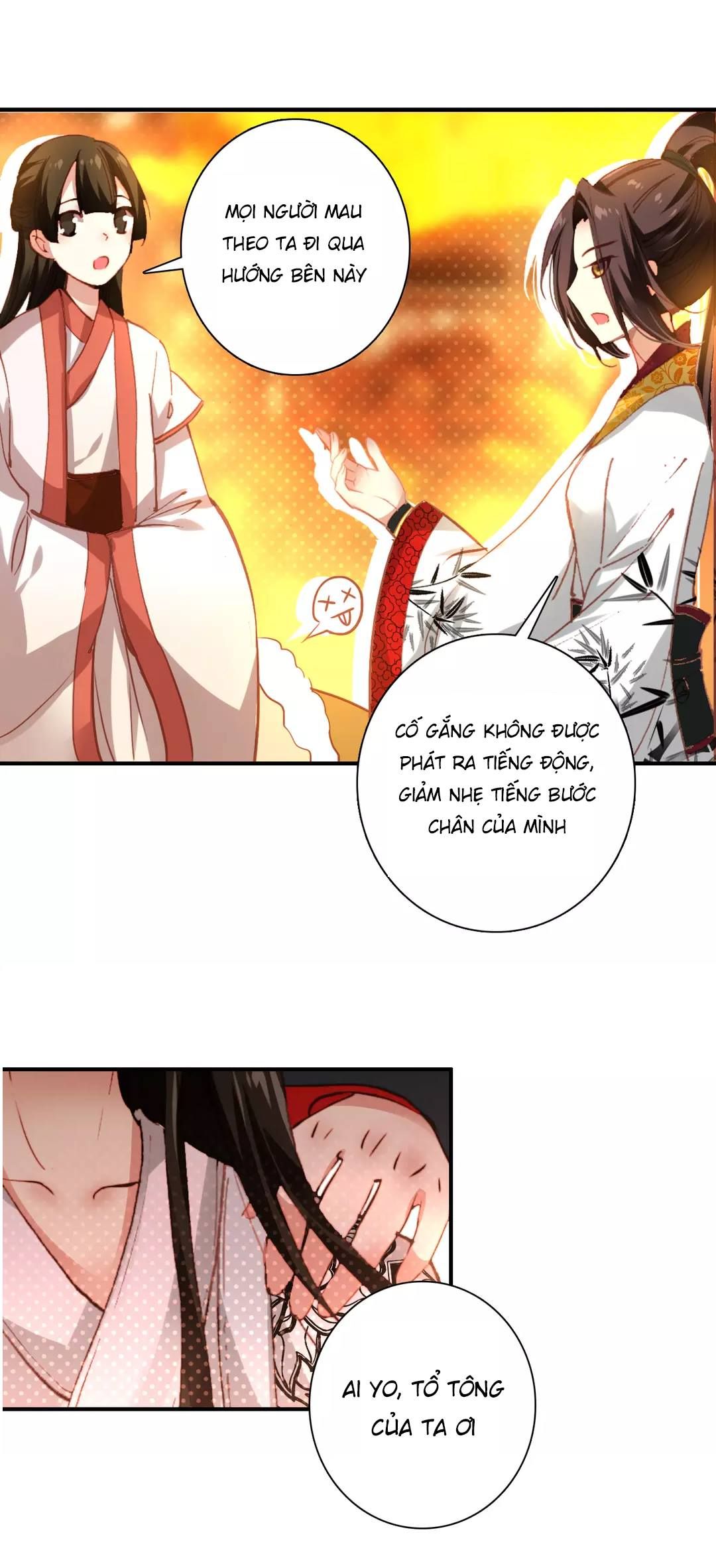 mỹ nhân làm tướng chapter 11 13