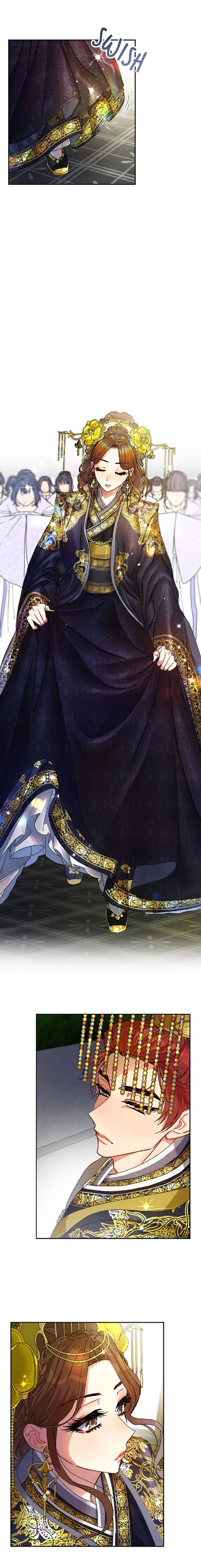 hoàng hậu của thời đại này chapter 5.1 12