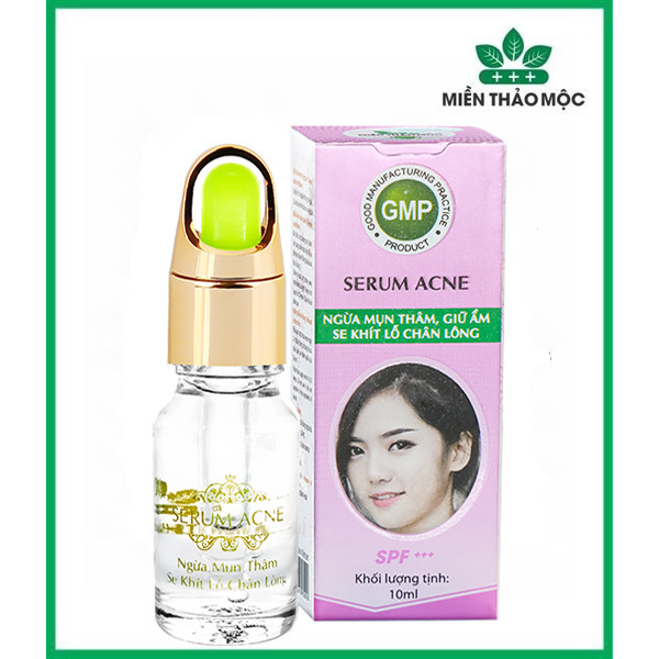 Serum Ngừa Mụn Thâm 10ml Miền Thảo Mộc