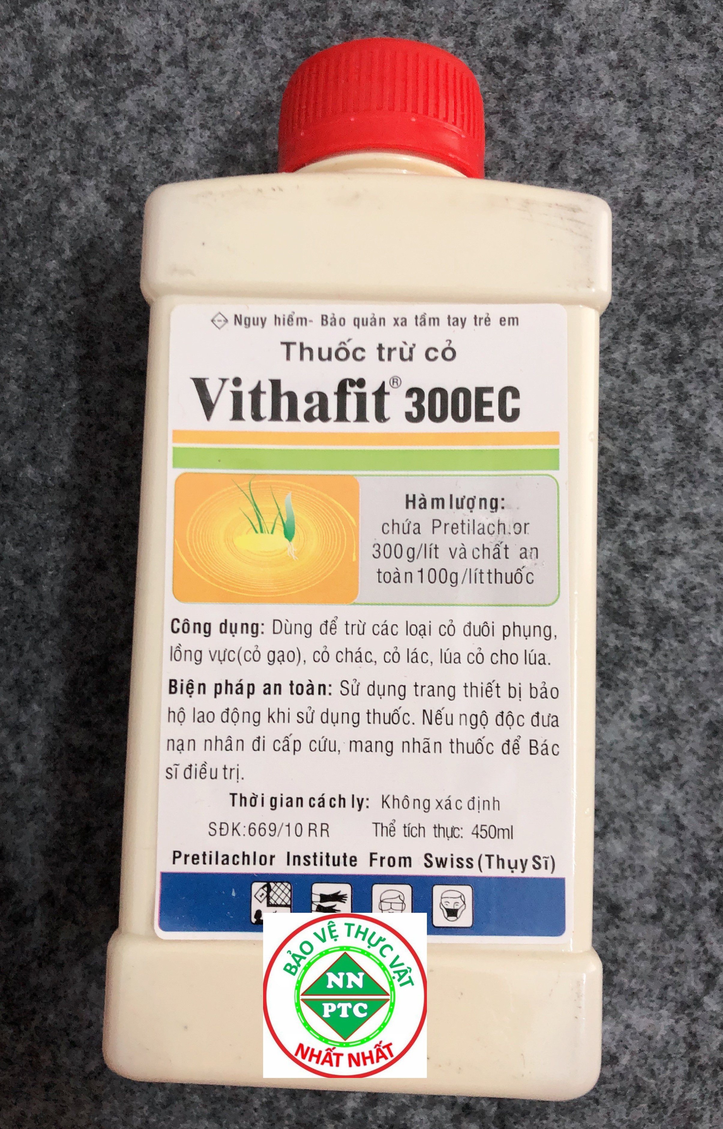 Thuốc diệt cỏ [ Thuốc Trừ cỏ, Thuốc cỏ ]  Vithafit 300EC