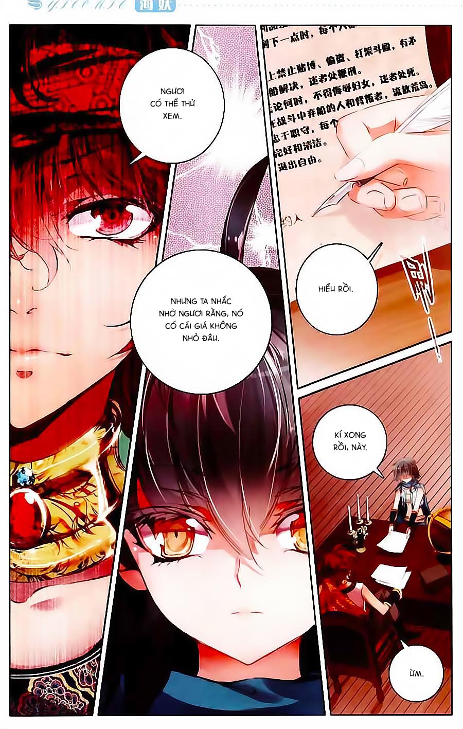 Hải Yêu chapter 3 - Trang 9
