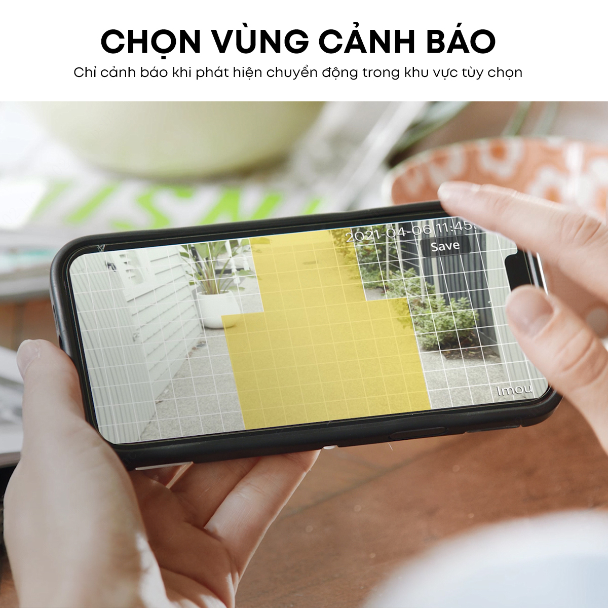Camera Wifi Imou Cruiser I Phát hiện con người I Ghi hình màu ban đêm I Đàm thoại 2 chiều I Hàng chính hãng