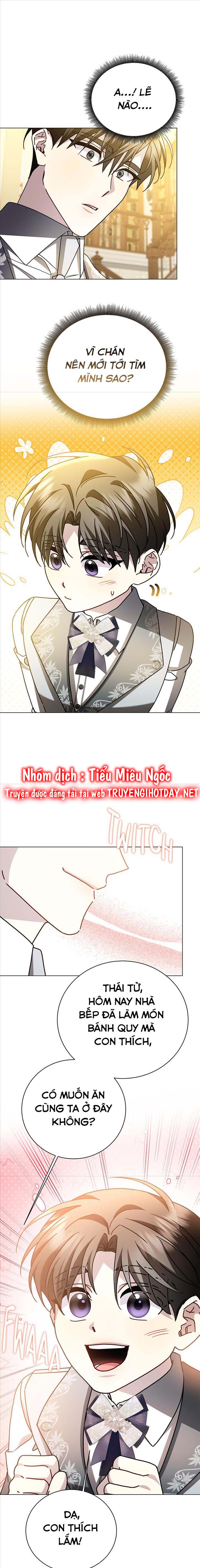 sự hối hận muộn màn chapter 110 10