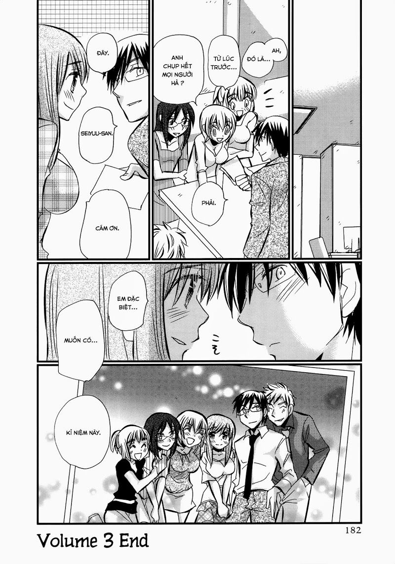 usotsuki paradox chapter 21.2 24