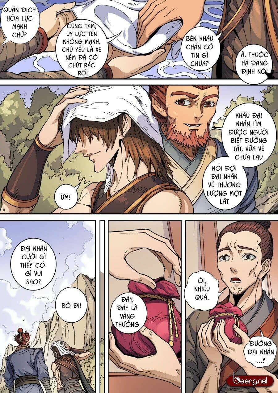 đường dần tại dị giới chapter 343 3