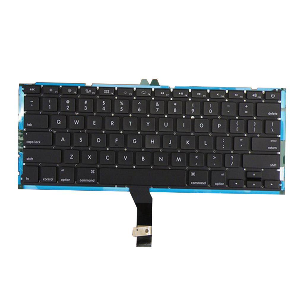 Notebook Replacement Keyboard w/ Backlight for  Air 13'' A1369 A1466