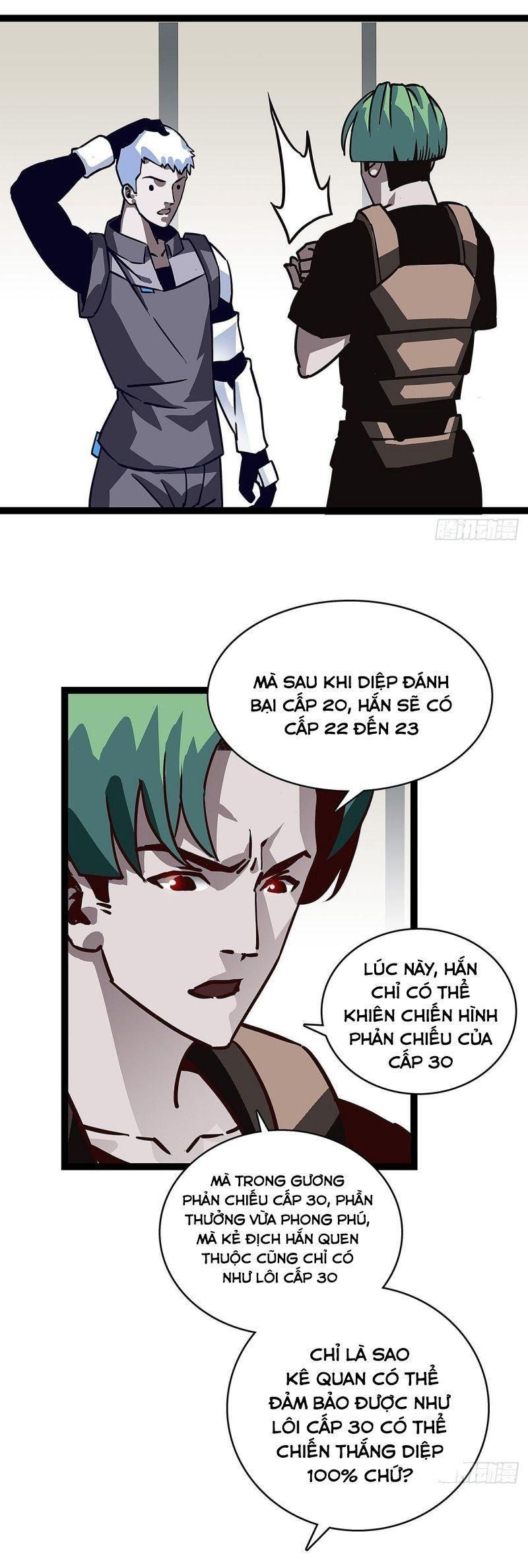 đi lên từ việc chơi game ngiêm túc chapter 6 21