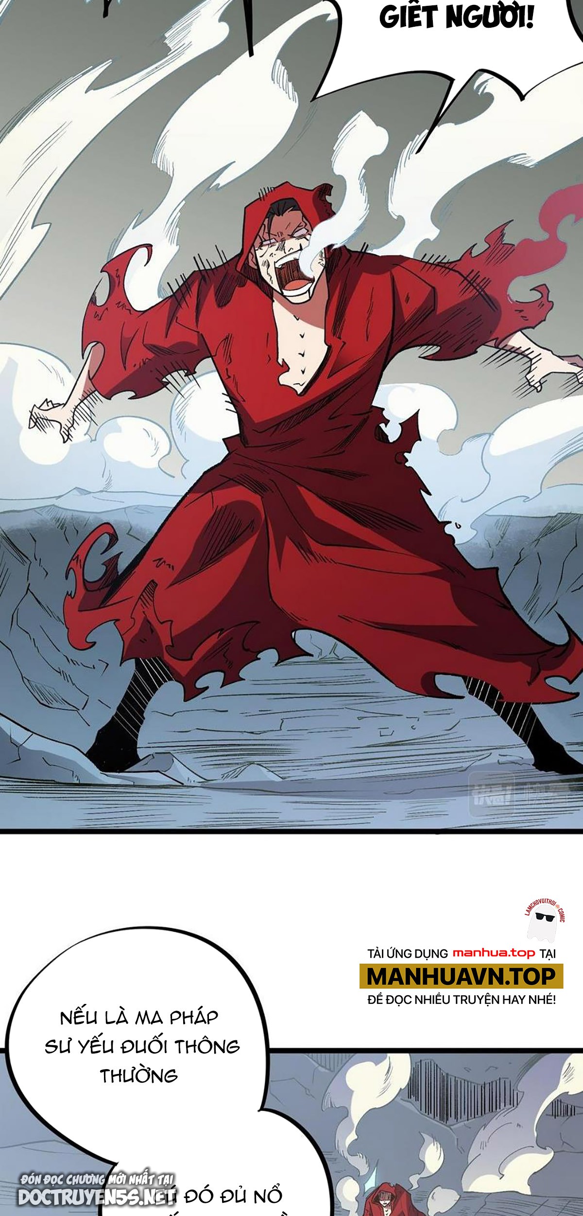 toàn dân chuyển chức: không có chức ta kết thúc thần minh chapter 43 44