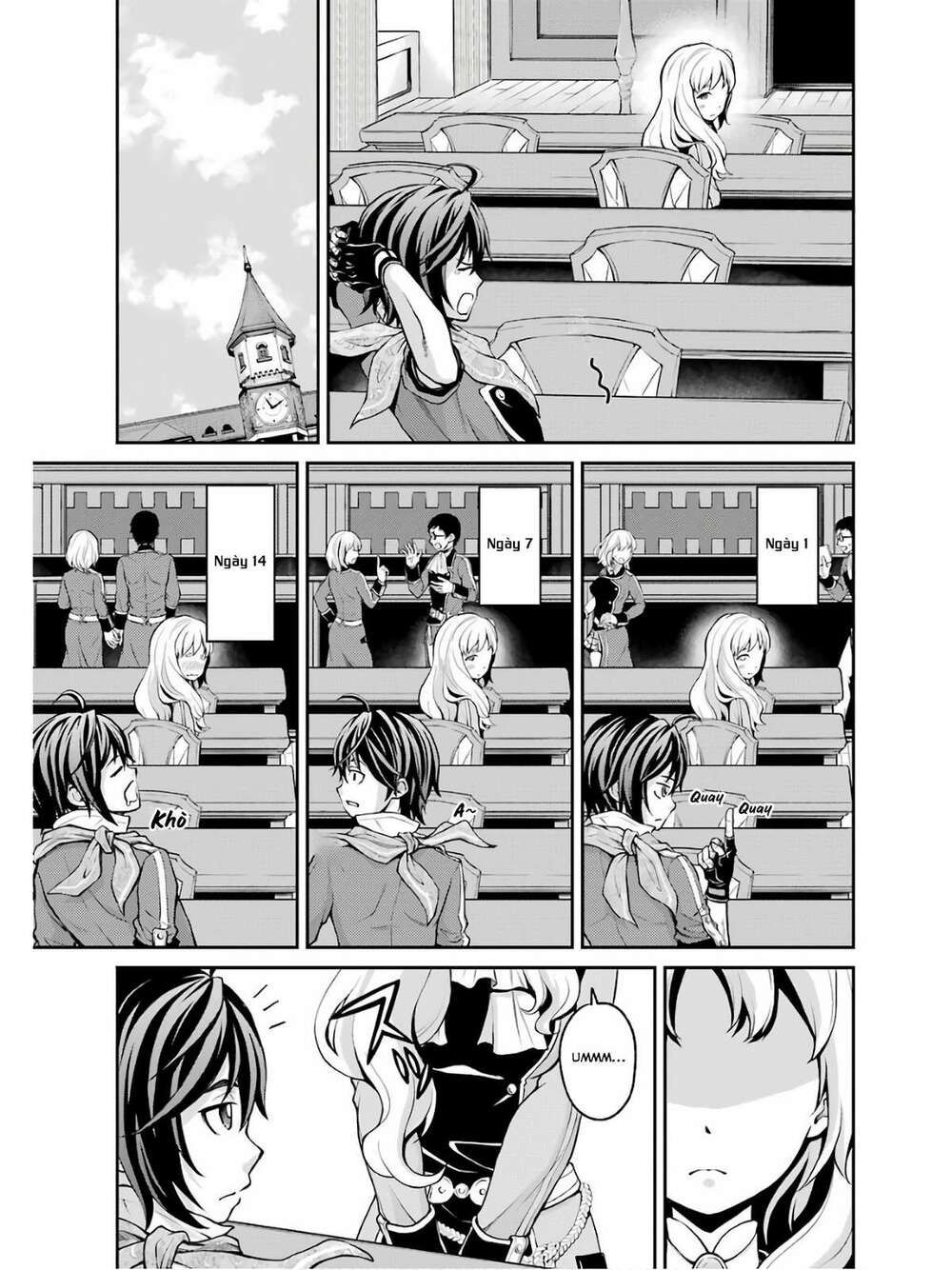 pháp sư hạng b nhanh nhất thế giới chapter 3 21