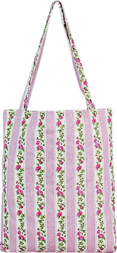 Túi Tote Nữ Sọc Hoa Hồng XinhStore TVBM_24 (41 x 30 cm)