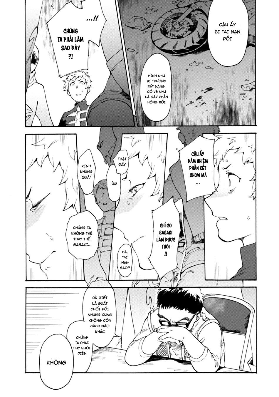 người tà răm luôn có quỷ theo sau chapter 68.1 27