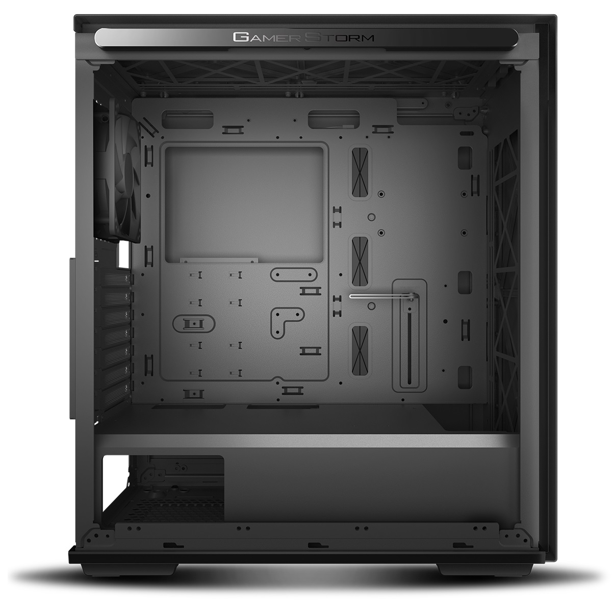 Vỏ Case Thùng Máy Deepcool Macube 310 Black - Hàng Chính Hãng