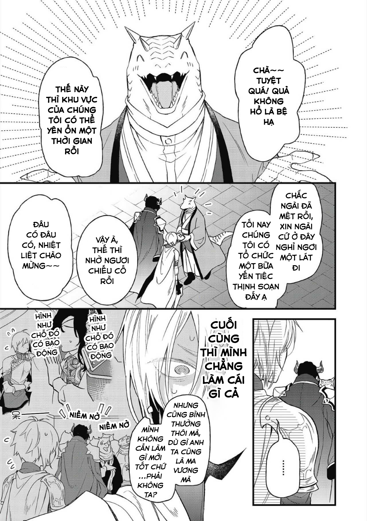 ác ma hết đát và dũng sĩ ngạo kiều chapter 4.1 7