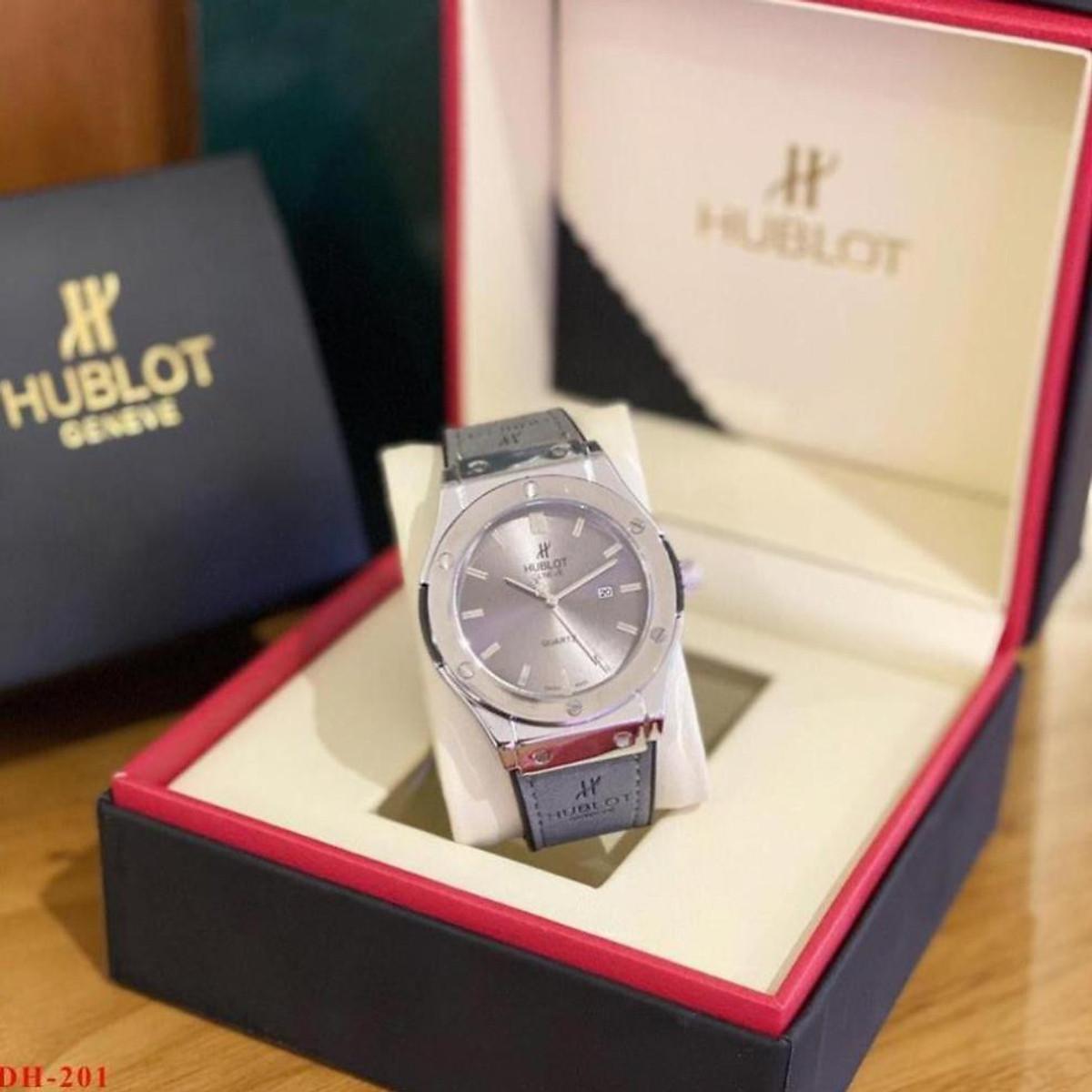 Đồng hồ nam Hublot - nam size 42mm - dh201 hàng đẹp fullbox
