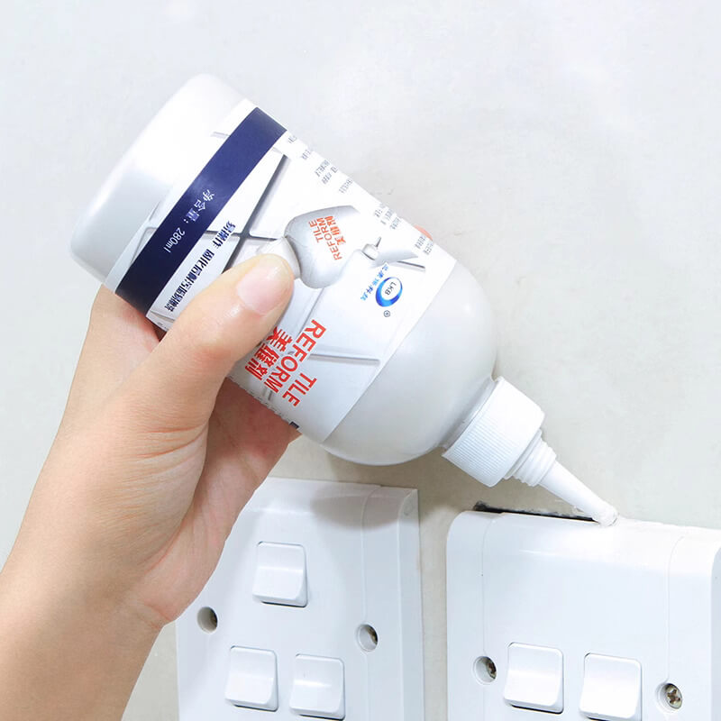 Keo Chà Ron Gạch Chống Thấm LKB 280ml Kẻ Chỉ Mạch Gạch Đá Hoa Nhà Tắm Viền Bồn Chậu