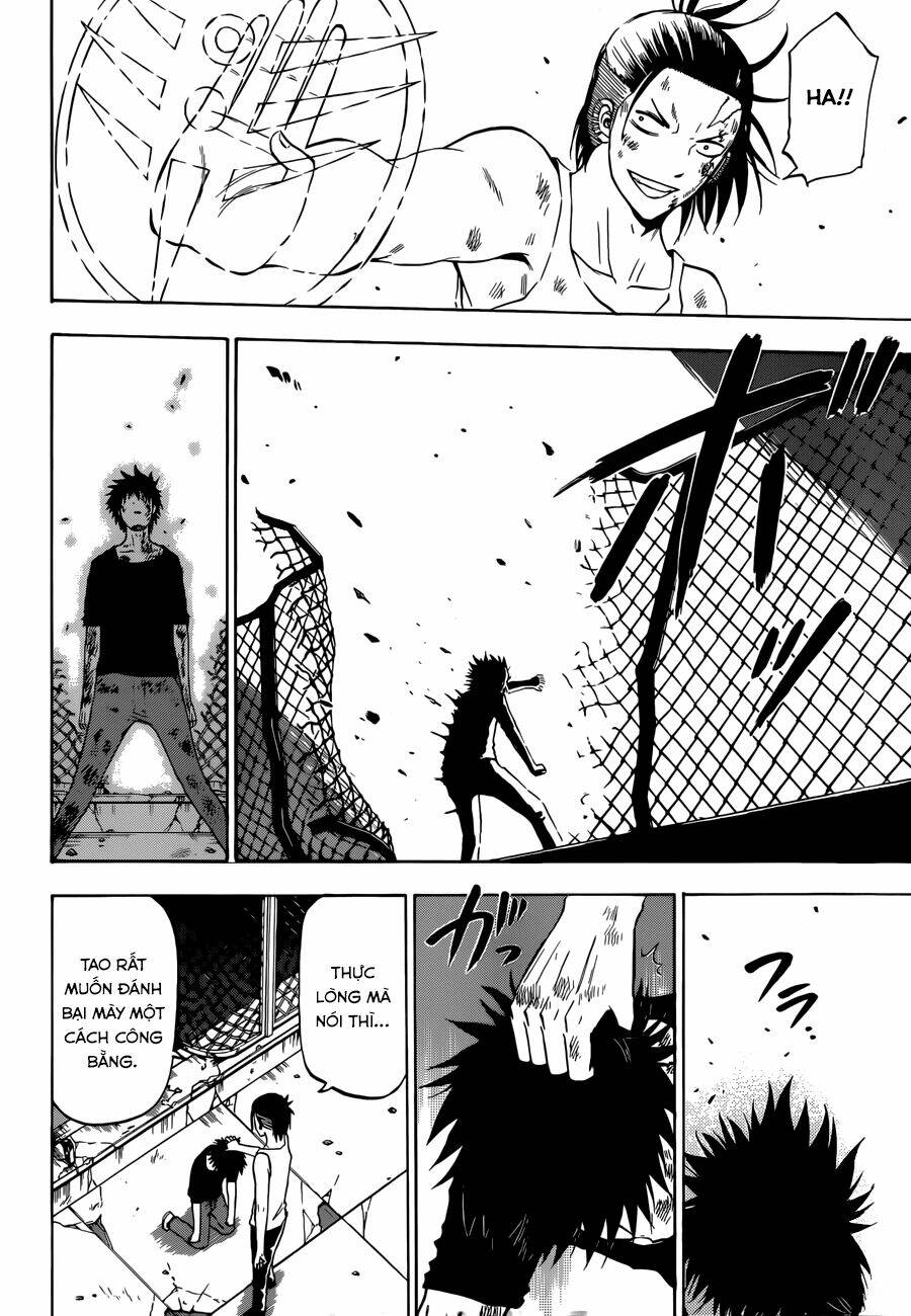 beelzebub - vua quỷ chapter 215 17