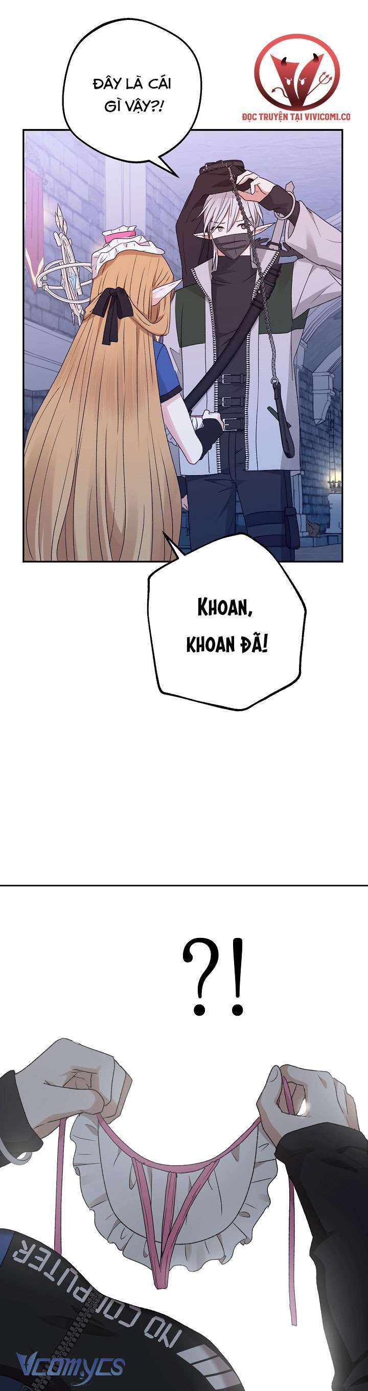 [18+] người tình của yêu tinh chapter 28 50