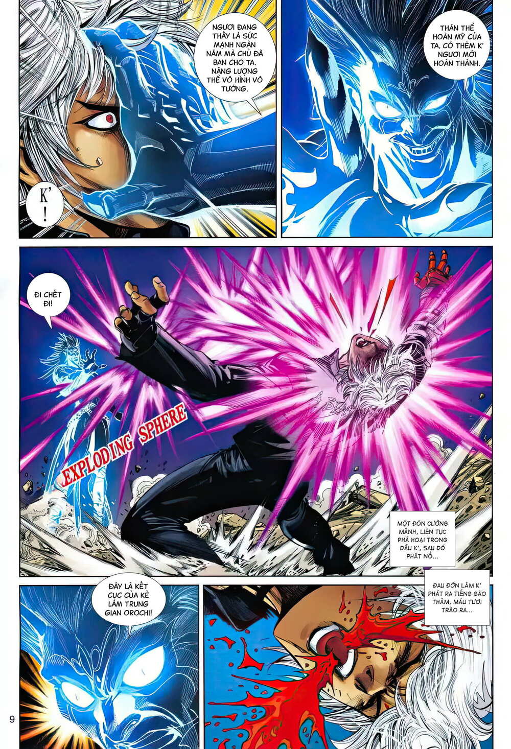 king of fighters xii chapter 19 9