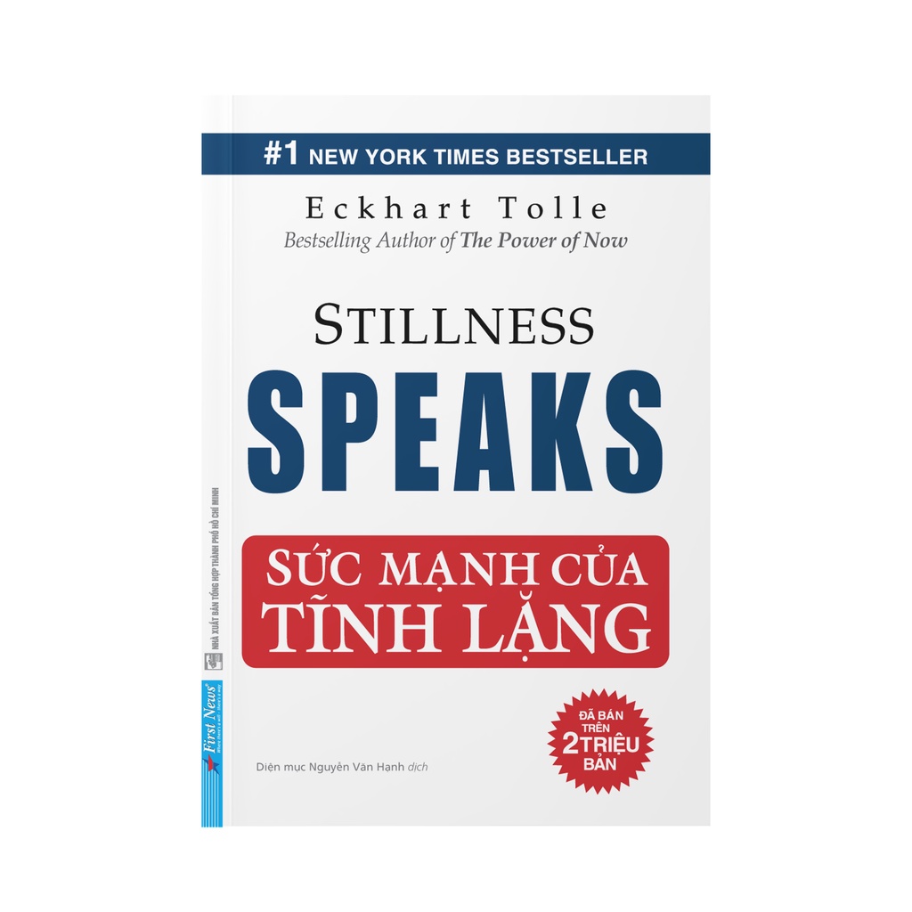 Sức Mạnh Của Tĩnh Lặng - Eckhart Tolle - FN-MK