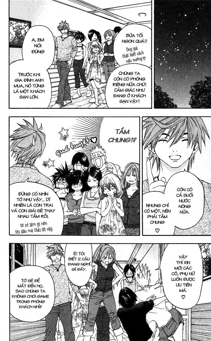 quần lót dâu tây - east side story chapter 127 14