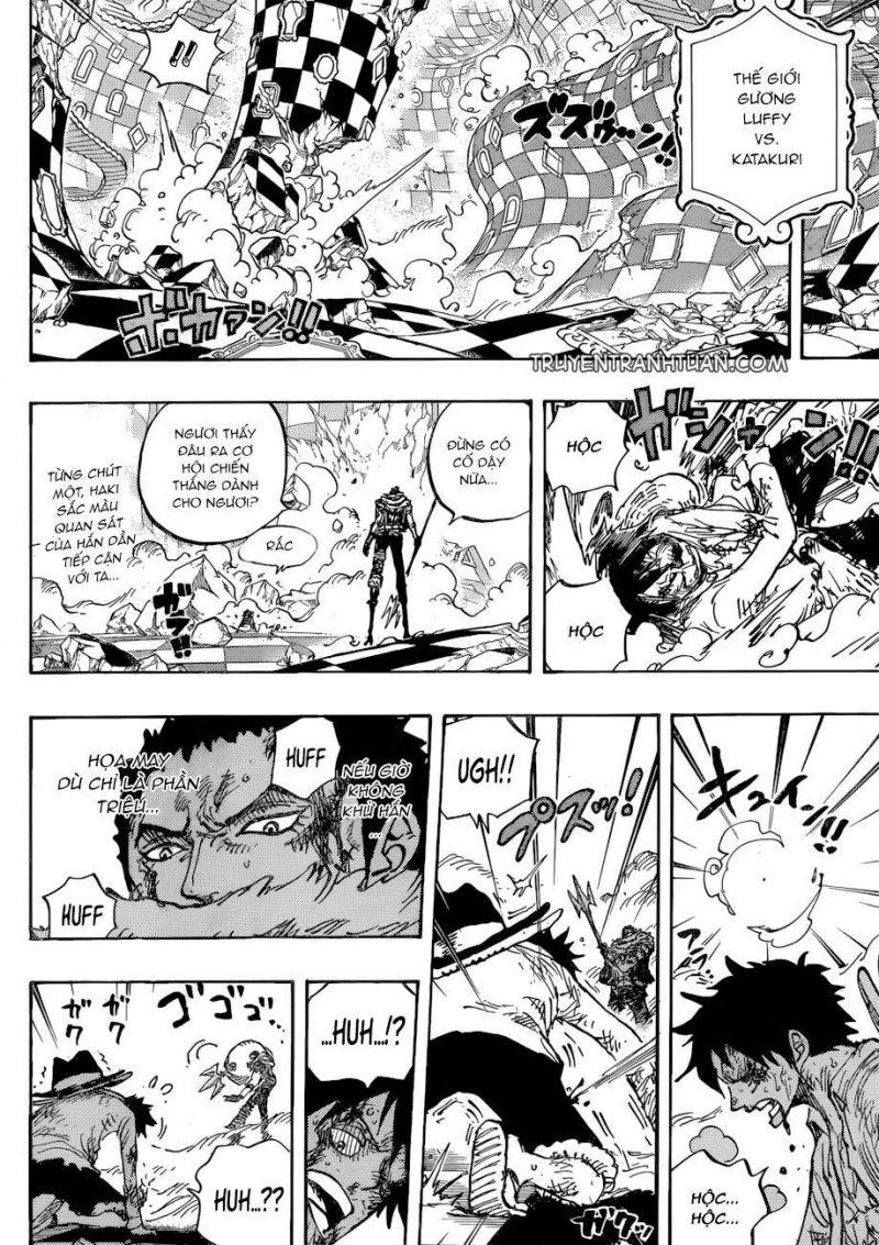đảo hải tặc - one piece chapter 892 15