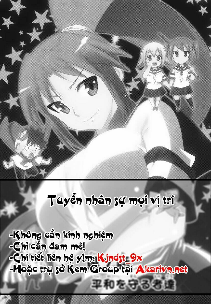 meteo-san sutoraiku desu! chapter 6 44