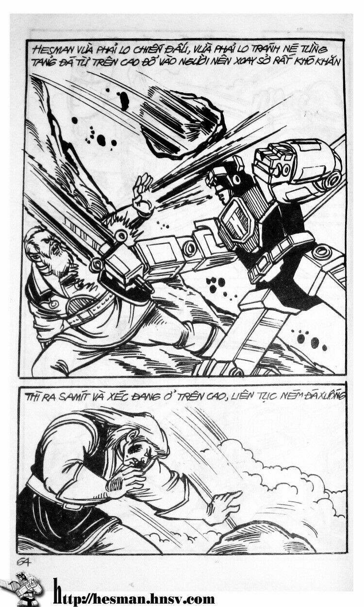 dũng sĩ hesman chapter 97 61