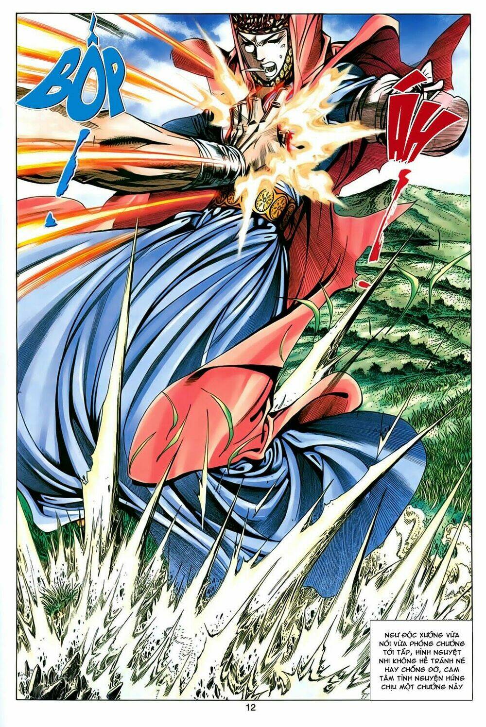 tuyệt thế vô song chapter 134 12