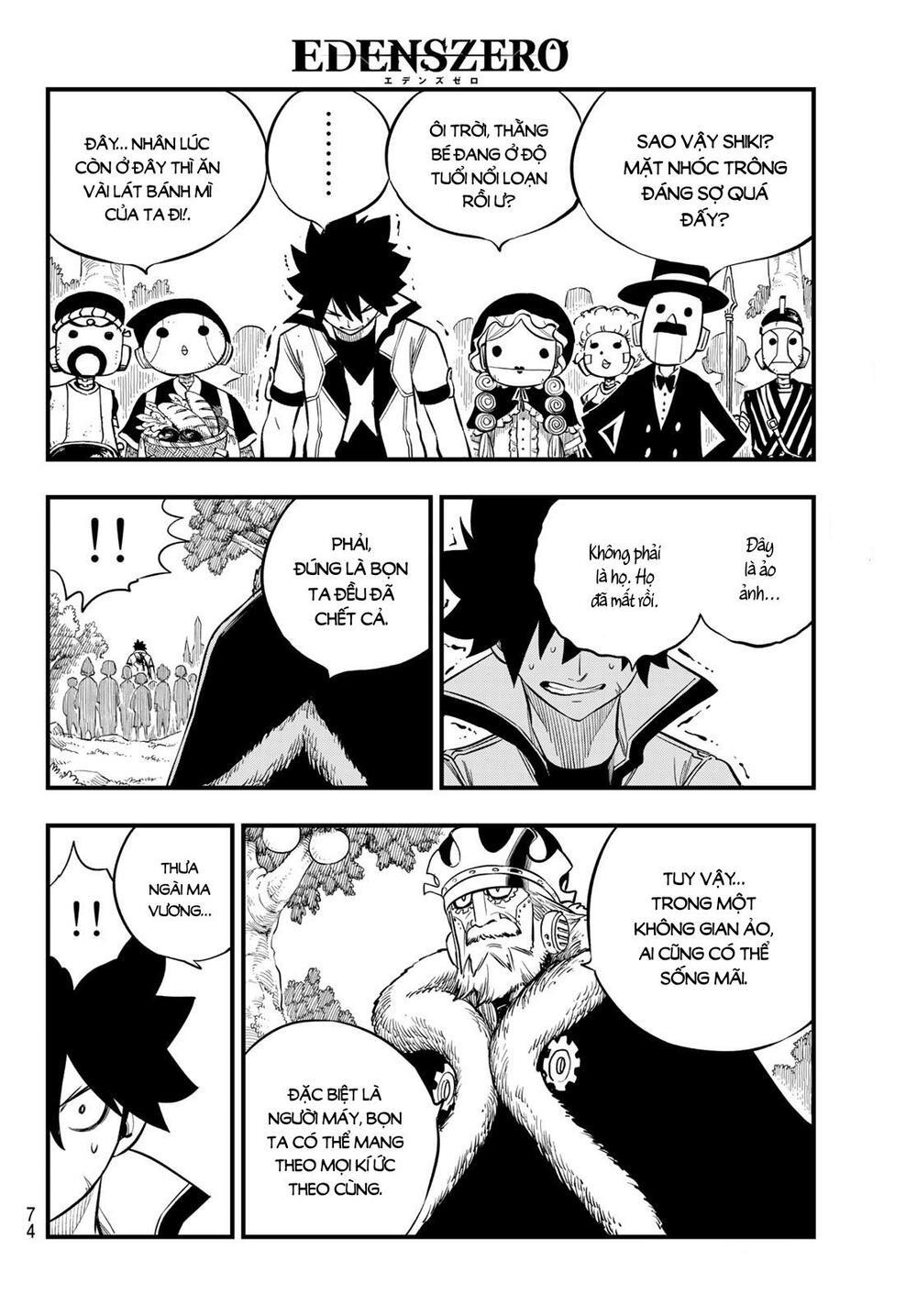 hội pháp sư và thánh thạch rave chapter 186 18