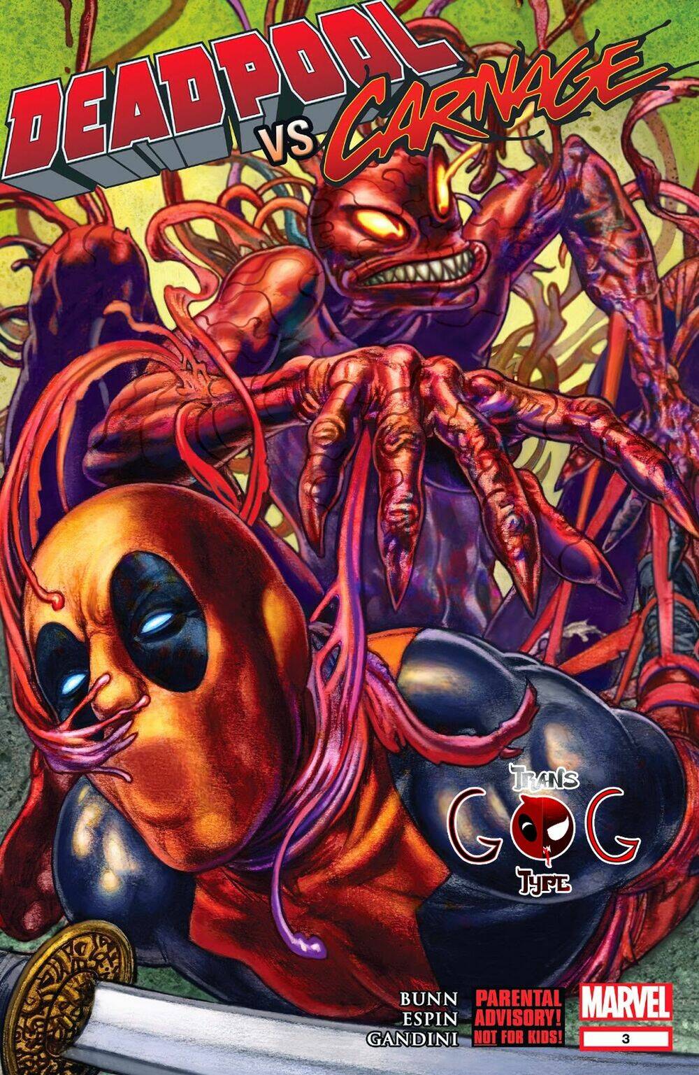 deadpool vs carnage chapter 3 3