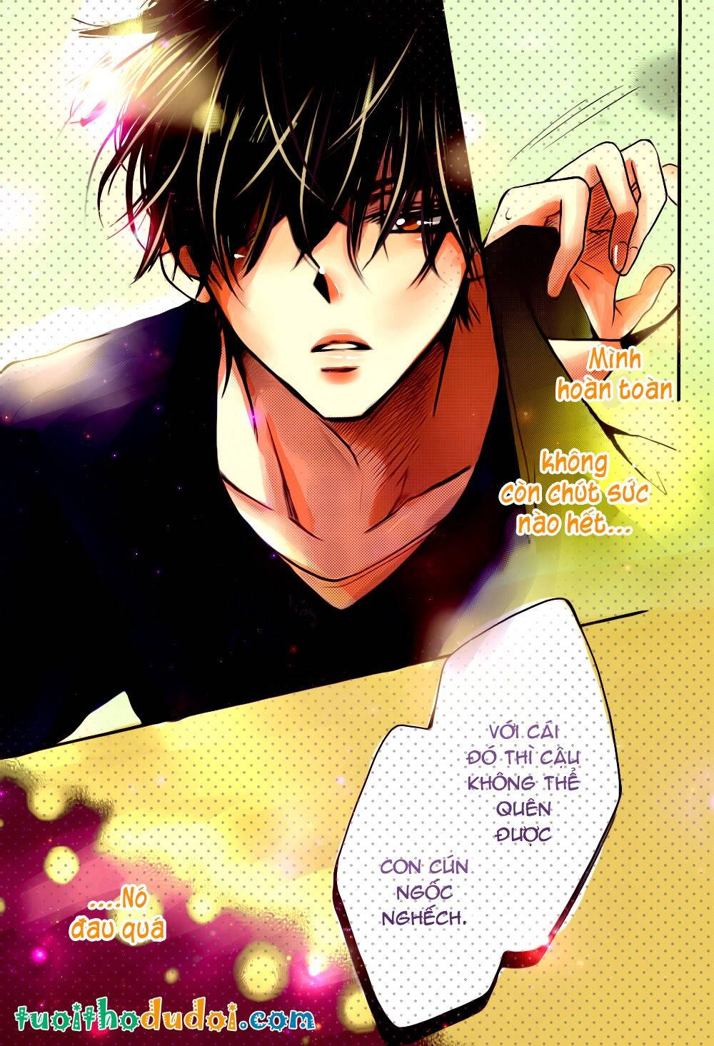 hắc quỷ và bạch hoàng tử chapter 5 35