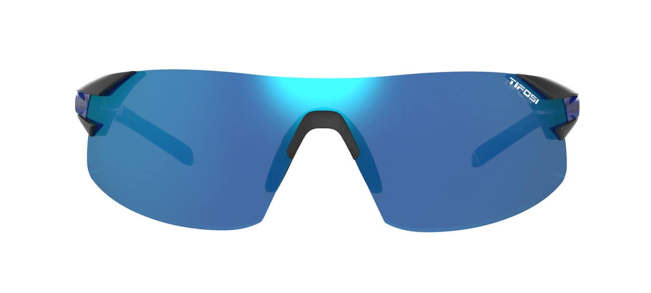 Kính thể thao chạy bộ TIFOSI PODIUM XC CRYSTL BLUE Tròng Clarion Blue, AC Red & Clear