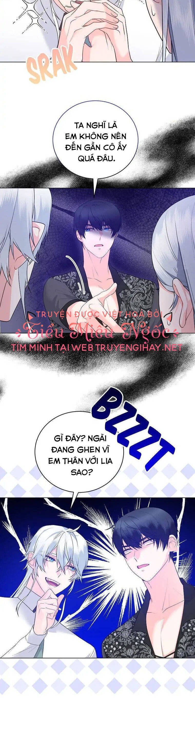 là nhân vật phản diện nhưng tôi sẽ trở thành nữ chính chapter 95 32