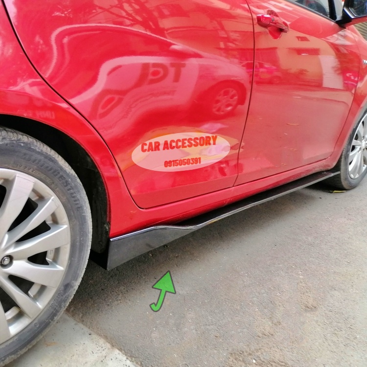 Lip hông lip sườn mẫu độ cho Suzuki Swift